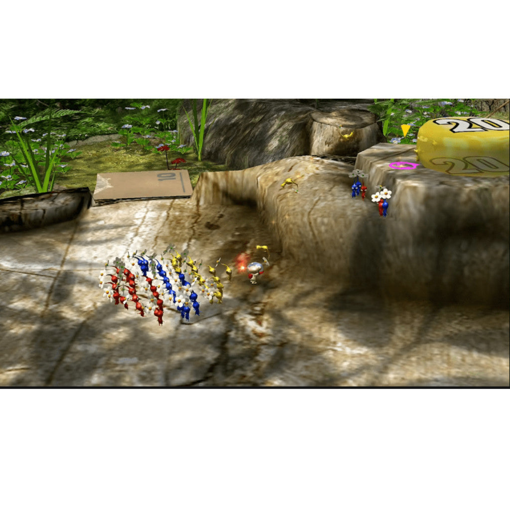 NINTENDO SWITCH Pikmin 1+2 ตลับเกม แผ่นเกม มือหนึ่ง