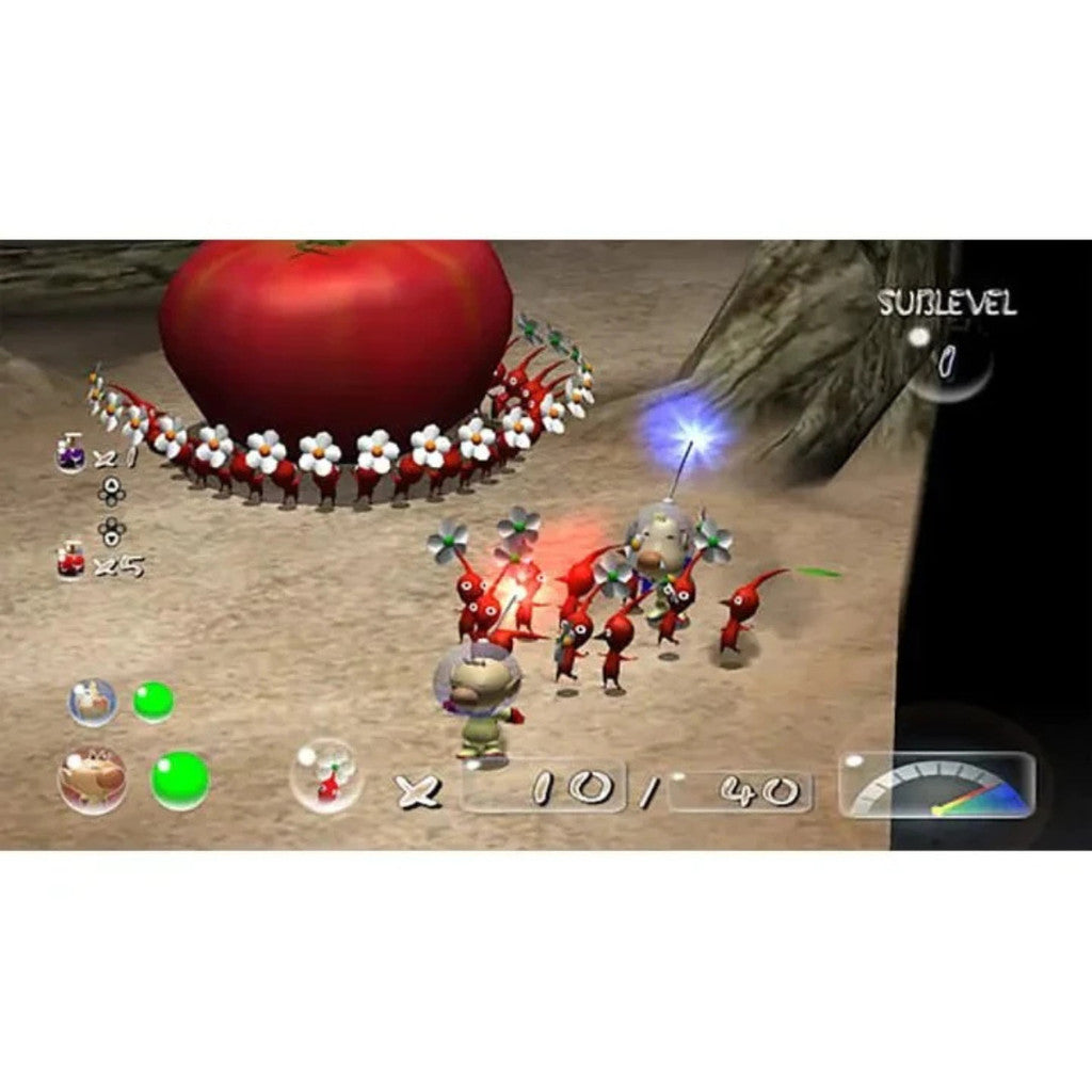 NINTENDO SWITCH Pikmin 1+2 ตลับเกม แผ่นเกม มือหนึ่ง