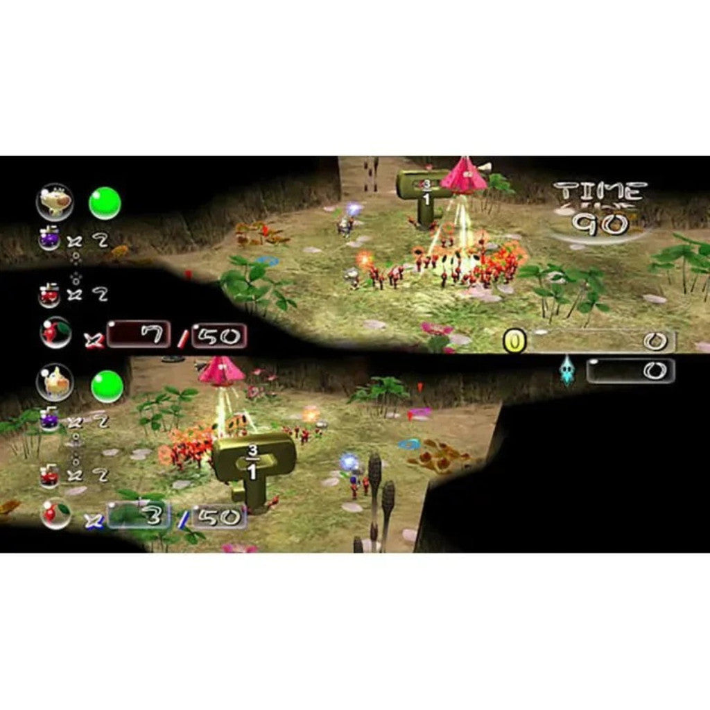 NINTENDO SWITCH Pikmin 1+2 ตลับเกม แผ่นเกม มือหนึ่ง