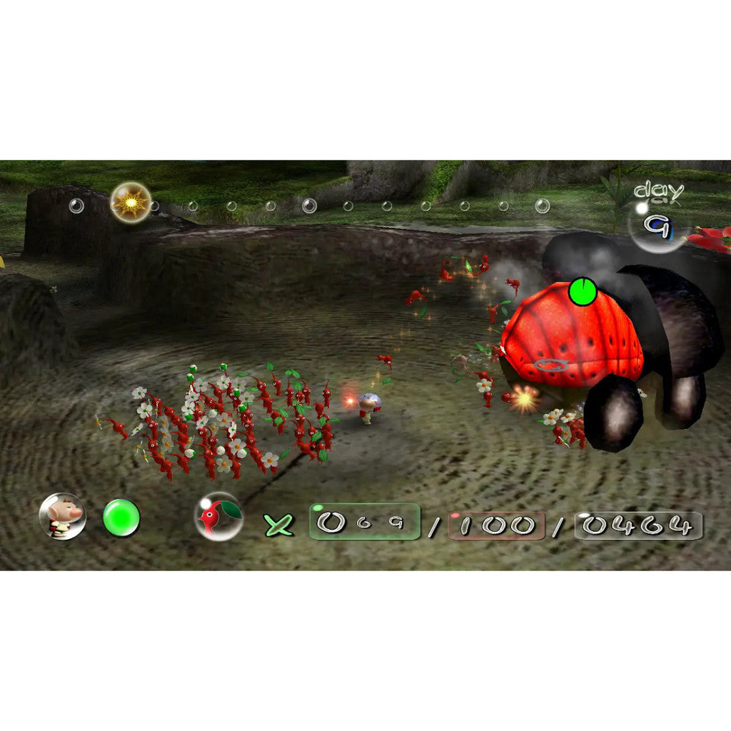 NINTENDO SWITCH Pikmin 1+2 ตลับเกม แผ่นเกม มือหนึ่ง