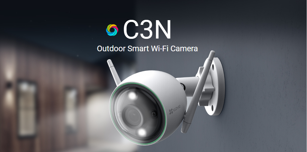 🌙 หมดห่วงเมื่อต้องเข้ากะดึก! ปกป้องบ้านให้ปลอดภัยด้วยกล้องอัจฉริยะ EZVIZ C3N