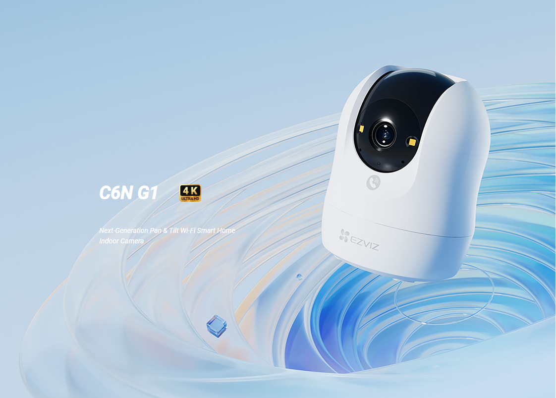 👑 สิ้นสุดการรอคอย! รีวิว EZVIZ C6N G1 ตำนานบทใหม่ของกล้องวงจรปิด อัปเกรดโหดระดับ 4K 🚀