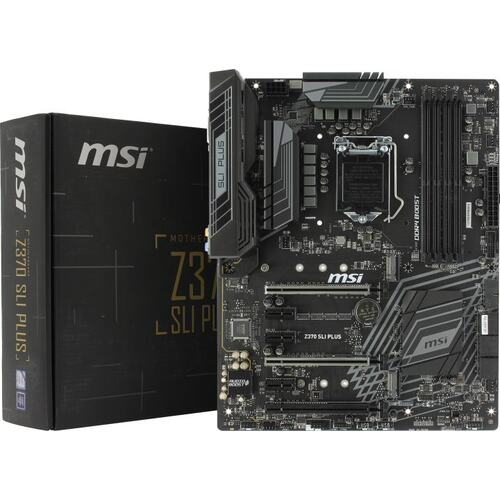 MSI MAINBOARD (เมนบอร์ด) 1151 Z370 SLI PLUS