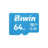 BIWIN MICRO SD(ไมโครเอสดีการ์ด) MS100 64GB/128GB(ACC-BIW-MS100 64GB/128GB) รับประกัน 5 ปี