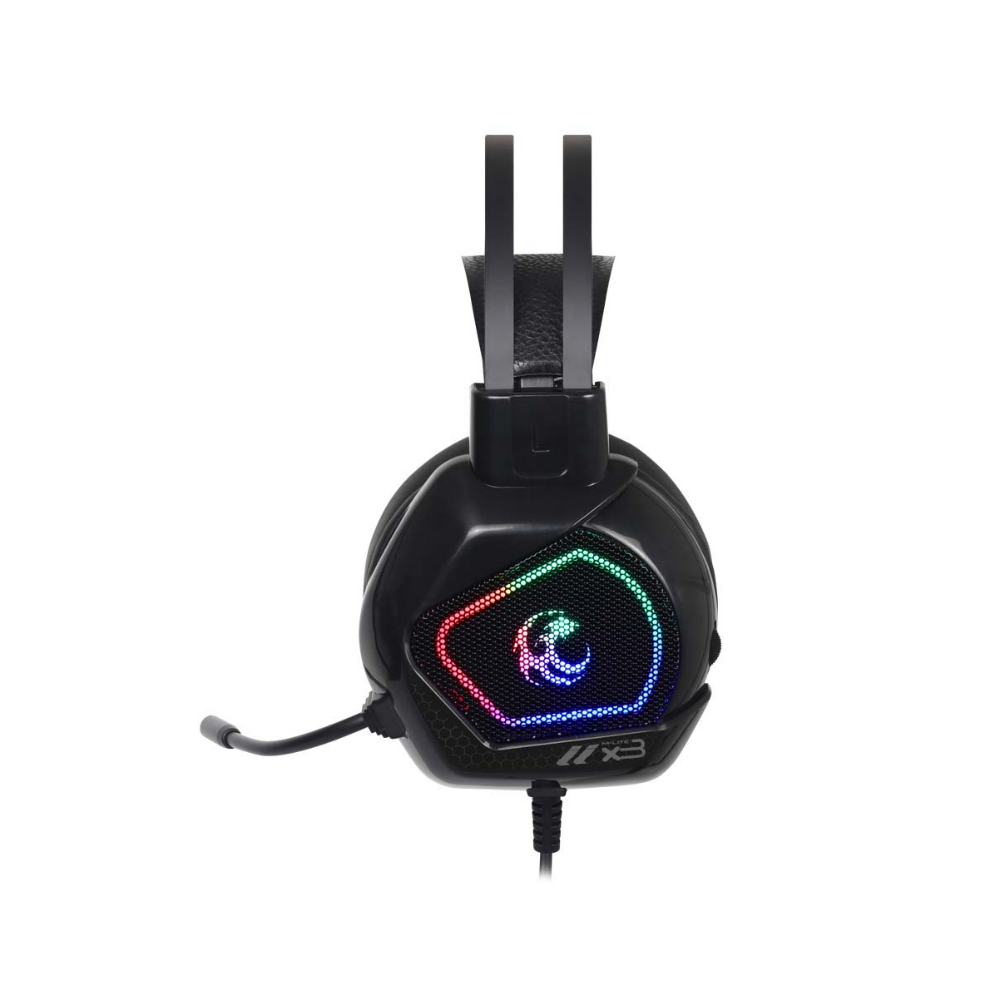 TSUNAMI X3 HEADPHONE GAMING RGB 7.1 หูฟังเกมมิ่ง