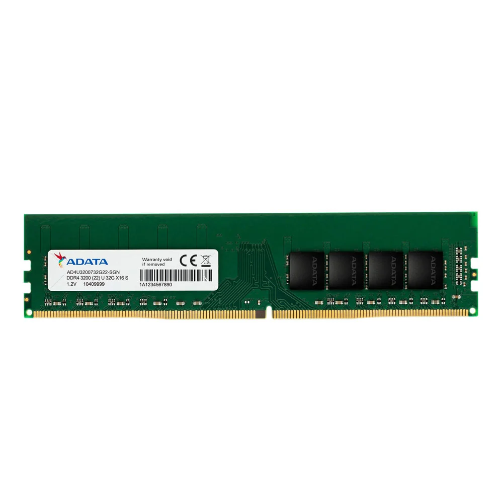 ADATA  RAM PC (แรมพีซี) 4GB DDR4/2666MHz CL19 รับประกันตลอดอายุการใช้งาน