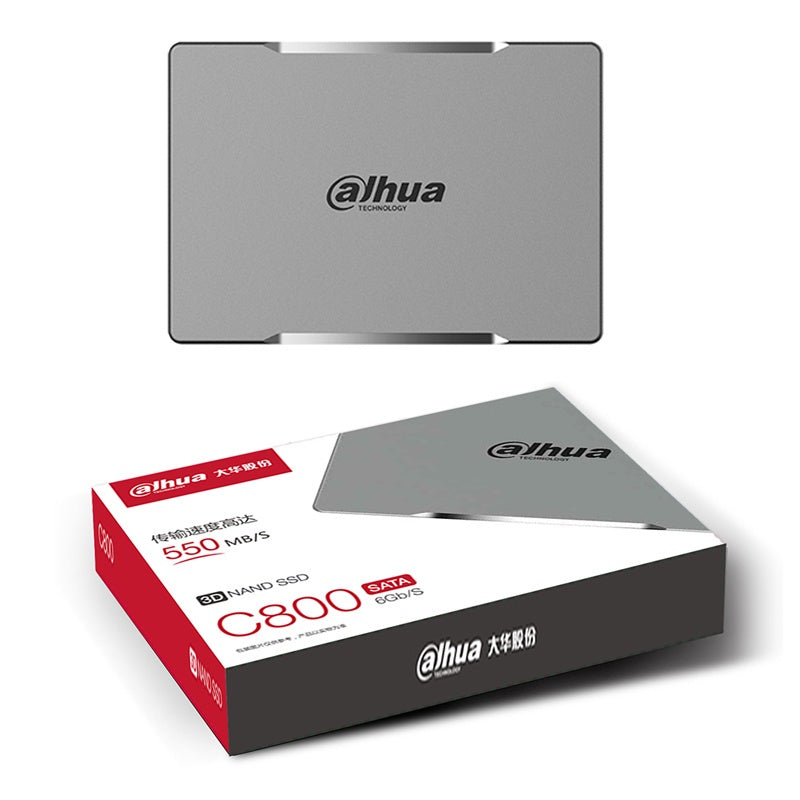 DAHUA SSD C800A 512GB 2.5″ 3D TLC SATA III (6GB/S) DHI-SSD-C800AS512G ประกัน 3 ปี