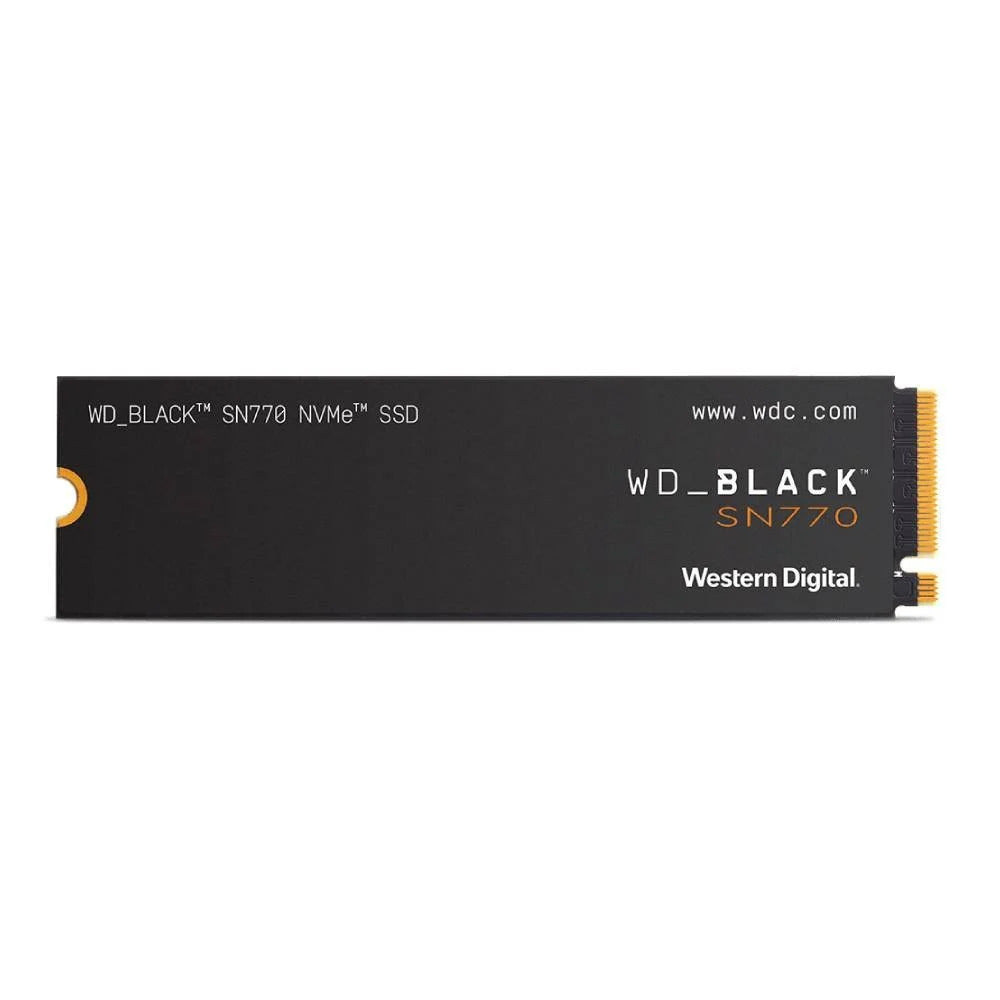 WD BLACK SN770 1TB M.2 2280 NVME GEN4 WARRANTY 5YEARS