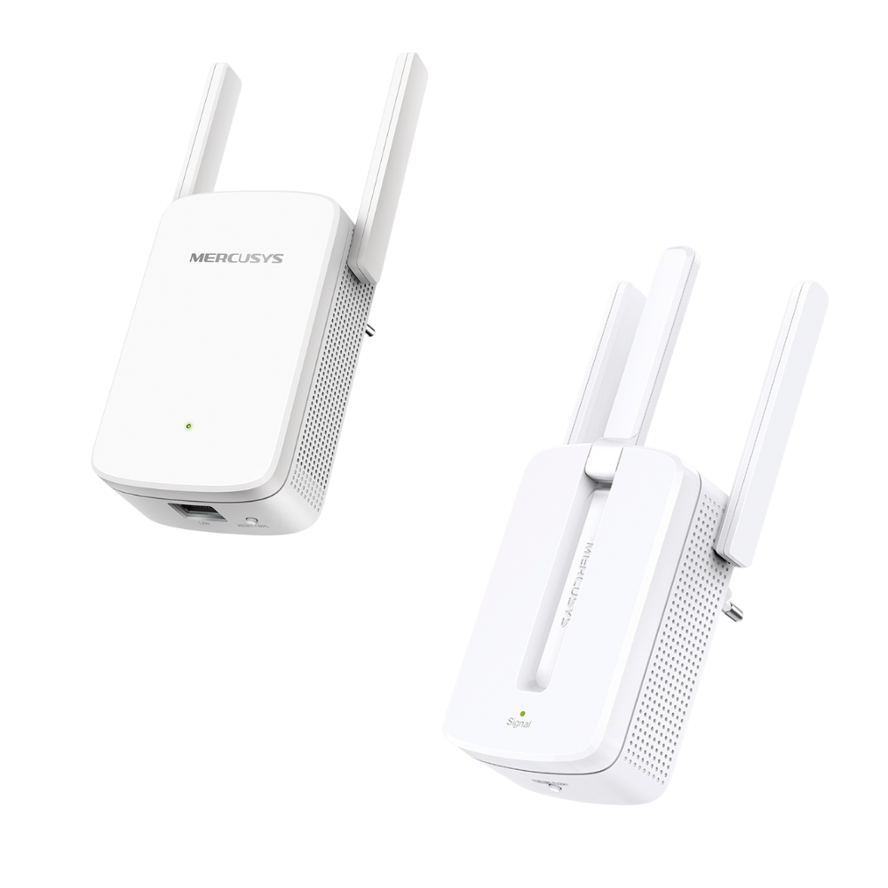 MERCUSYS MW300RE / ME30 ตัวขยายสัญญาณ WIFI AMPLIFIER WIFI RANGE EXTENDER REPEATER ประกัน 3ปี