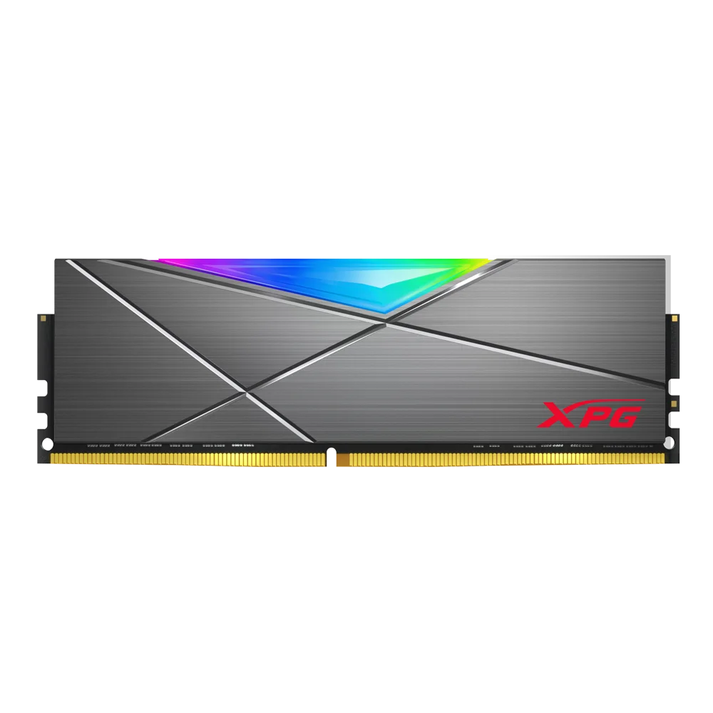 ADATA RAM PC (แรมพีซี) XPG SPECTRIX D50 16GB 3200MHZ 8GBX2 ( BLACK ) LIFETIME WARRANTY