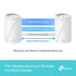 TP-LINK Deco BE65 (Pack 2) BE11000 Whole Home Mesh WiFi 7 System