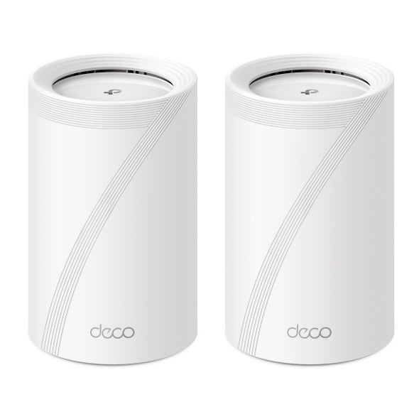TP-LINK Deco BE65 (Pack 2) BE11000 Whole Home Mesh WiFi 7 System