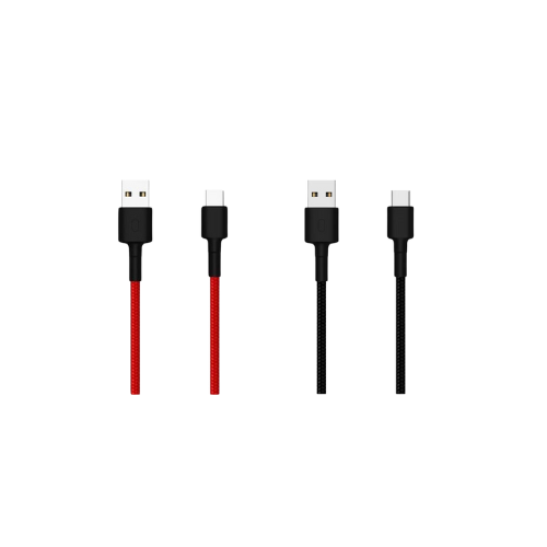 Xiaomi Mi USB Type-C Braided Cable สายชาร์จความยาว 1 เมตร รองรับชาร์จเร็วแบบสายถัก