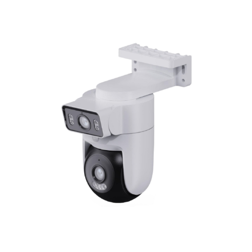 XIAOMI OUTDOOR CAMERA CW500 DUAL กล้องวงจรปิด กล้องสองเลนส์ ความละเอียด 4MP กันน้ำ กันฝุ่น รับประกัน 1 ปี