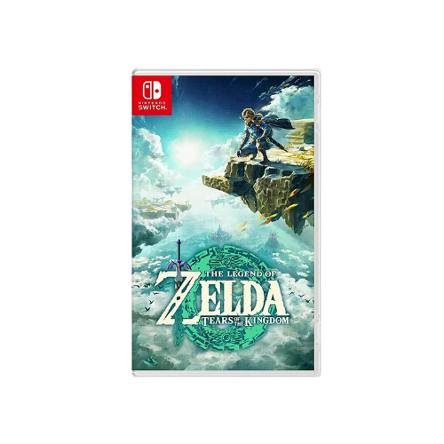 NINTENDO SWITCH THE LEGEND OF ZELDA : TEARS OF THE KINGDOM ตลับเกม แผ่นเกม มือหนึ่ง