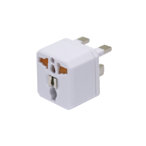 Toshino EA-UK 3500W ปลั๊กแปลงขาต่างประเทศ Travel Adapter อังกฤษ, มาเลเซีย, สิงคโปร์ และฮ่องกง