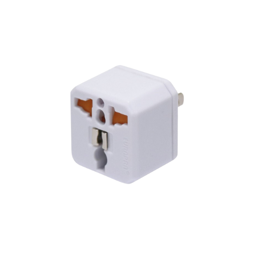 Toshino EA-B ตัวแปลงปลั๊กต่างประเทศ Travel Adapter .ใช้ในประเทศไทย ประกันจากผู้ผลิต 1 เดือน