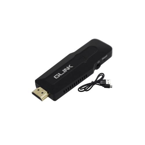 GLINK GL067 (GL-067) VIDEO ADAPTER AIRPLAY/MIRACAST ส่งสัญญาณภาพขึ้นทีวีไร้สาย