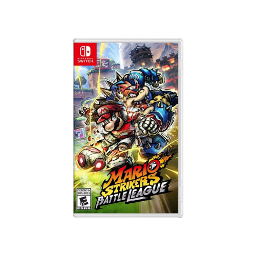 NINTENDO SWITCH Mario Strikers : Battle League ตลับเกม แผ่นเกม มือหนึ่ง