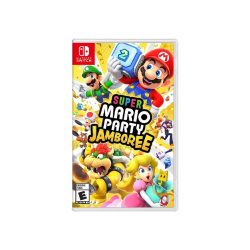 NINTENDO SWITCH SUPER MARIO PARTY JAMBOREE เกมมาริโอ้ ตลับเกม แผ่นเกม มือหนึ่ง