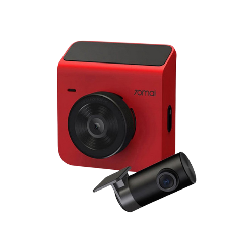 70mai Dash Cam A400 2K กล้องติดรถยนต์ ความละเอียด 1440P Quad HD ควบคุมผ่าน APP
