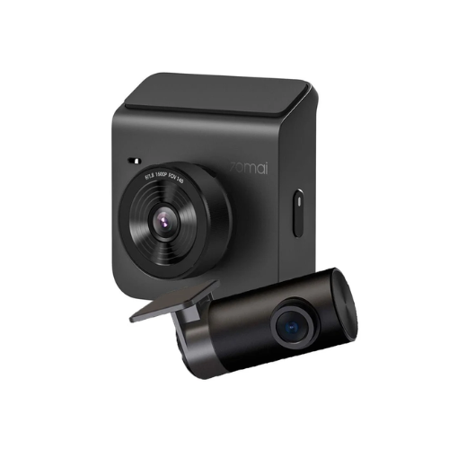 70mai Dash Cam A400 2K กล้องติดรถยนต์ ความละเอียด 1440P Quad HD ควบคุมผ่าน APP