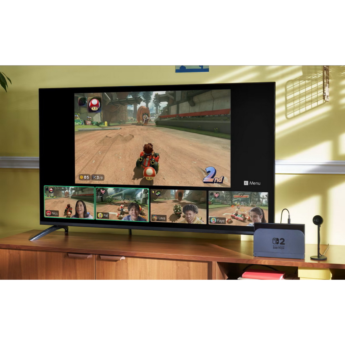 NINTENDO SWITCH 2 เครื่องเกมนินเทนโด้ 2 รับประกันศูนย์ Synnex