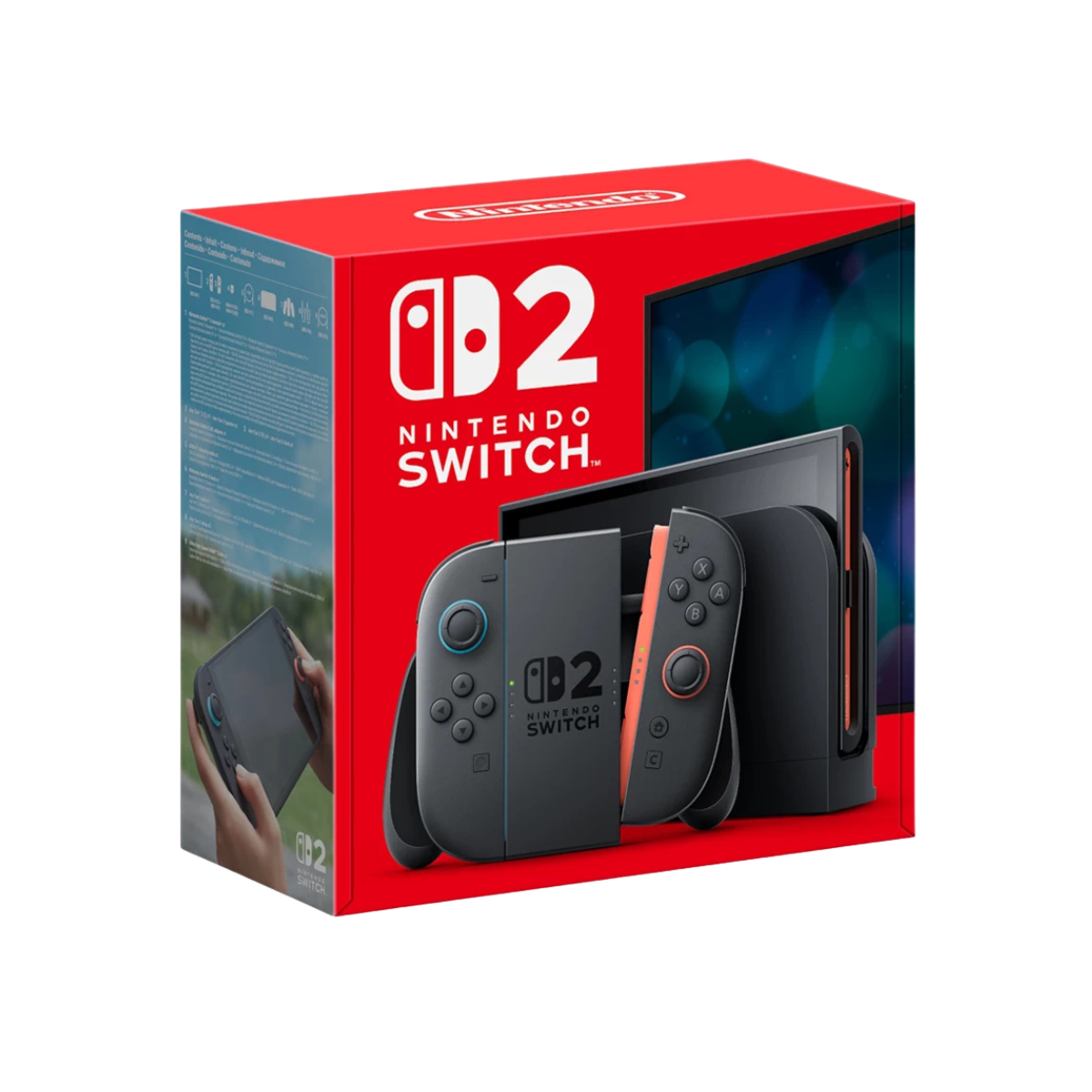 NINTENDO SWITCH 2 เครื่องเกมนินเทนโด้ 2 รับประกันศูนย์ Synnex
