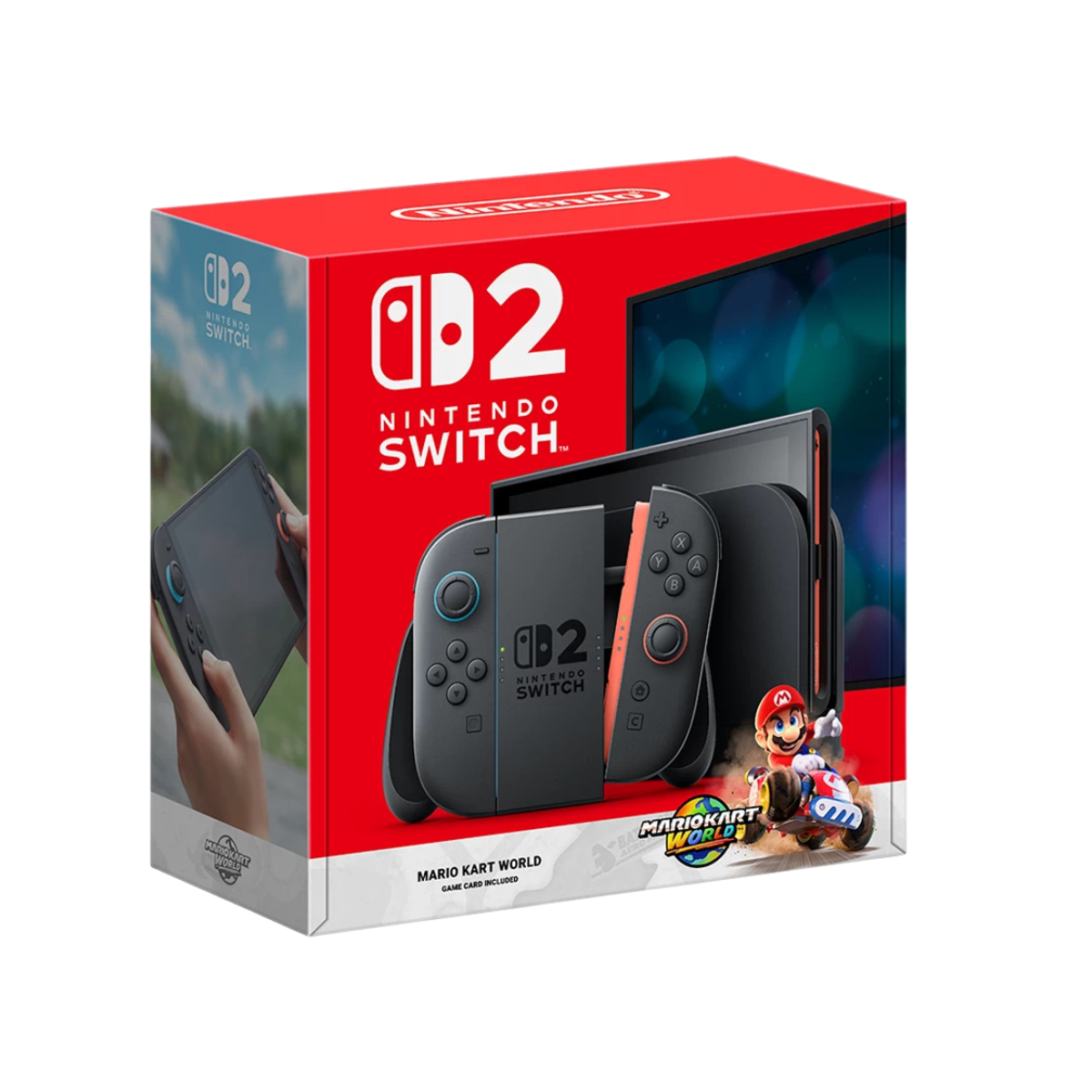 NINTENDO SWITCH 2 เครื่องเกมนินเทนโด้ 2 รับประกันศูนย์ Synnex