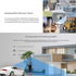 Ezviz รุ่น H4 2K Wi-Fi Smart Home Camera กล้องวงจรปิดครอบคลุมทั้งภายในเเละภายนอก