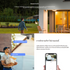 Ezviz รุ่น H4 2K Wi-Fi Smart Home Camera กล้องวงจรปิดครอบคลุมทั้งภายในเเละภายนอก