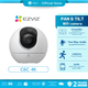 EZVIZ C6C 4K PAN & TILT WIFI CAMERA กล้องวงจรปิดภายใน รับประกัน 2 ปี