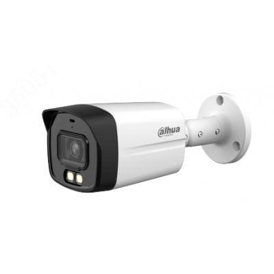 DAHUA HAC-HFW1209TLMP-IL-A (2.8MM /3.6MM) กล้องวงจรปิด 2MP Smart Dual Light Bullet Camera