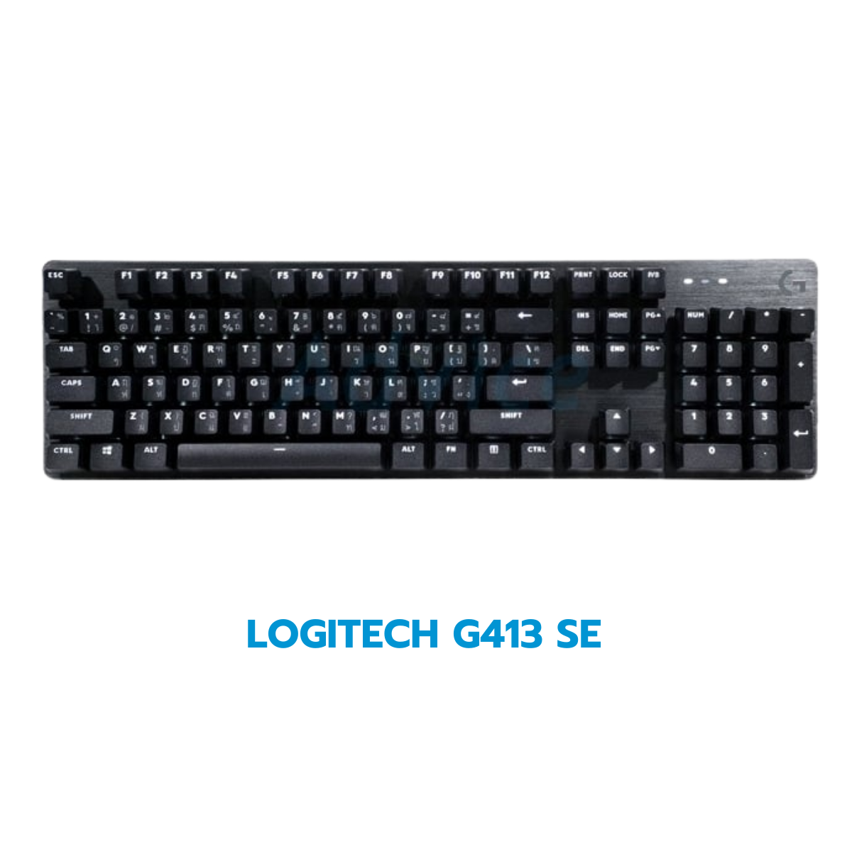 สินค้ามือสอง กล่องชำรุด Keyboard (คีย์บอร์ด) สภาพดี ใช้งานได้ปกติ