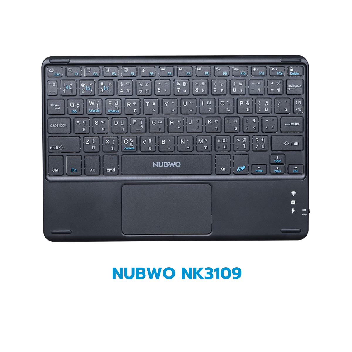 สินค้ามือสอง กล่องชำรุด Keyboard (คีย์บอร์ด) สภาพดี ใช้งานได้ปกติ