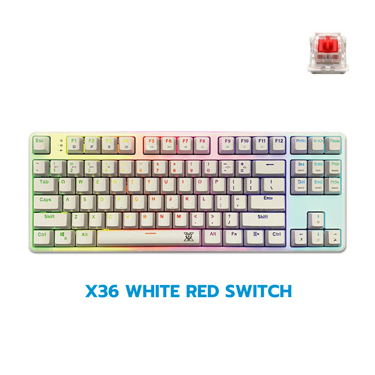 สินค้ามือสอง กล่องชำรุด Keyboard (คีย์บอร์ด) สภาพดี ใช้งานได้ปกติ