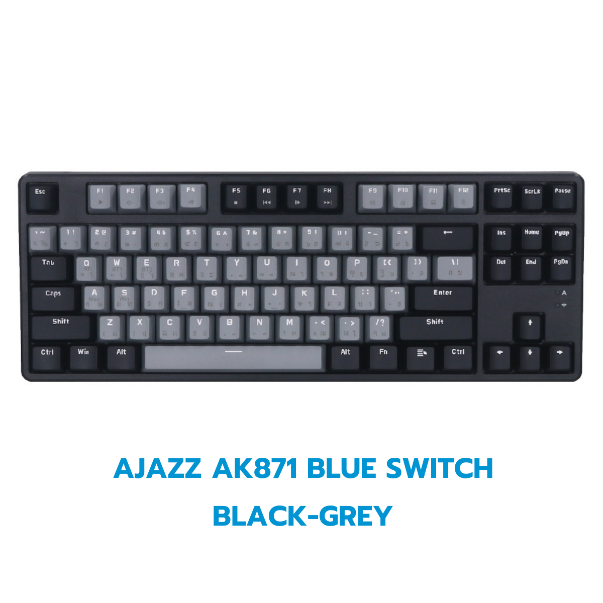 สินค้ามือสอง กล่องชำรุด Keyboard (คีย์บอร์ด) สภาพดี ใช้งานได้ปกติ