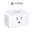 TAPO P110M สมาร์ทปลั๊ก Mini Smart Wi-Fi Plug, Energy Monitoring สั่งเปิดปิดเครื่องใช้ไฟฟ้าผ่านแอป Tapo