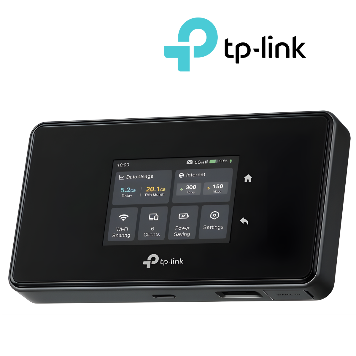 TP-Link M8550 5G ขยายสัญญาณ Wi-Fi 6E Mobile  รองรับทุกเครือข่าย รับประกันศูนย์ไทย 1 ปี