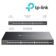TP-LINK SG3452P Omada 52-Port Gigabit L2+ Managed Switch with 48-Port PoE+ รับประกัน LT