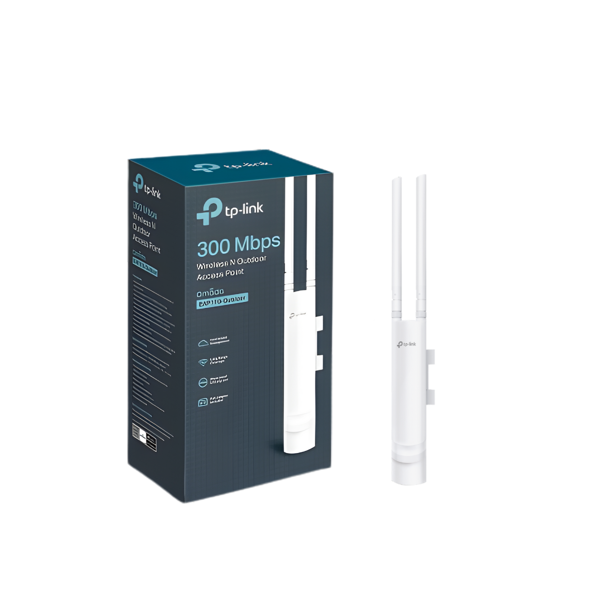TP-LINK EAP110-OUTDOOR 300MBPS WIRELESS N OUTDOOR ACCESS POINT