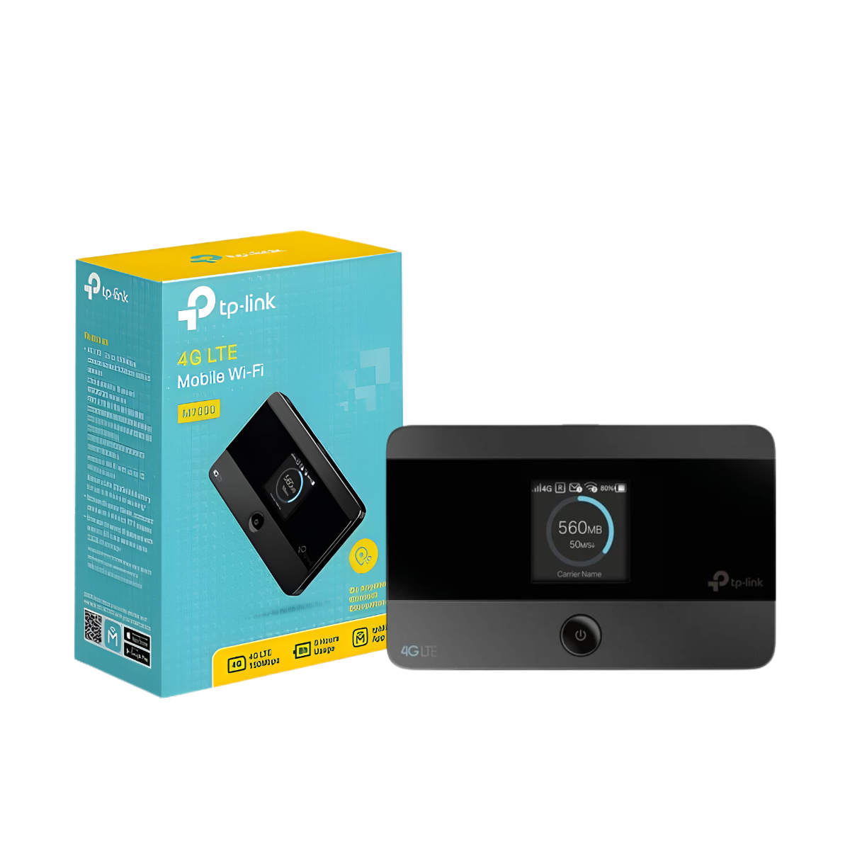 TP-LINK M7350 4G LTE MOBILE WI-FI POCKET WI-FI ใส่ซิม ใช้งานได้ทันที