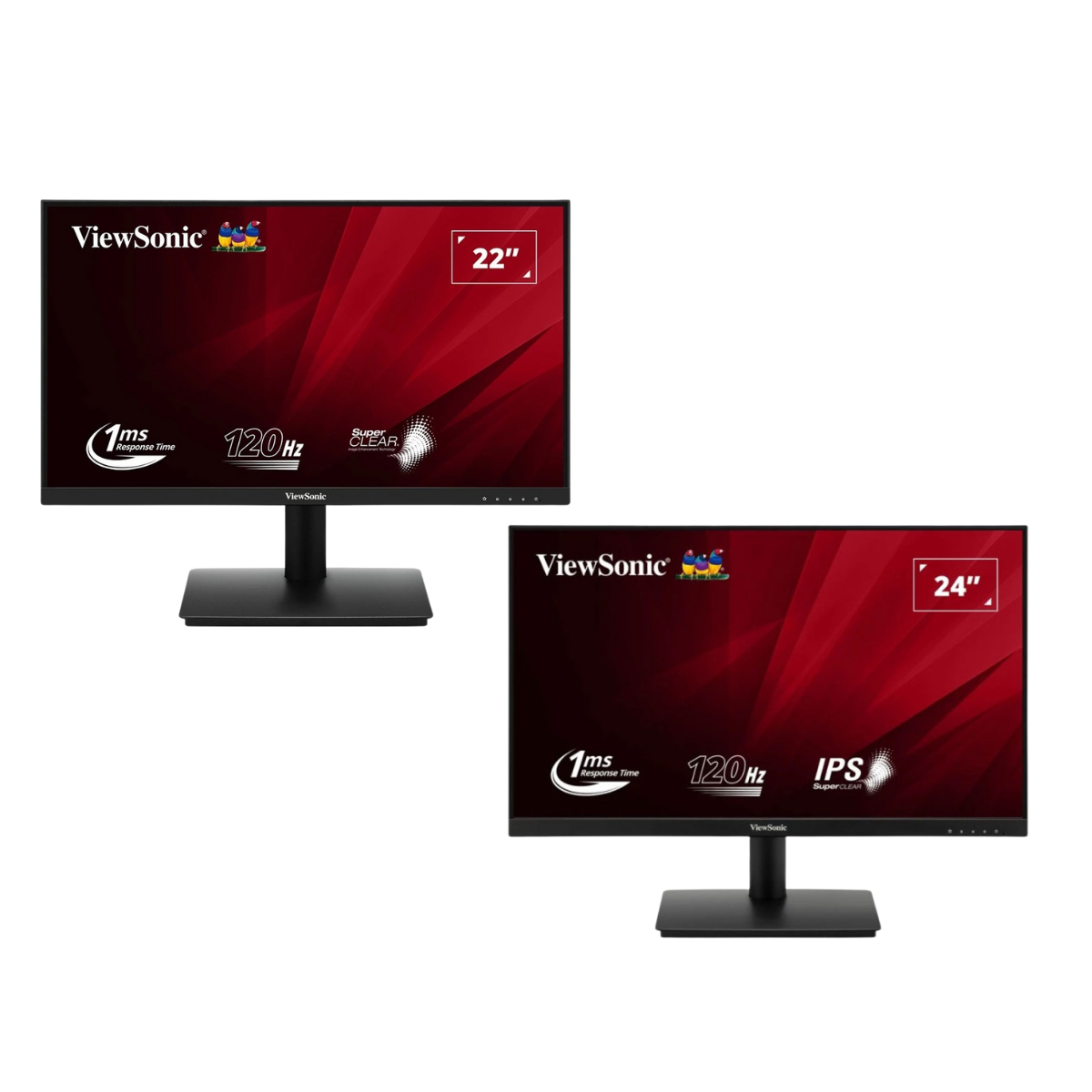 VIEWSONIC จอมอนิเตอร์ VA220A-H/VA240A-H 21.5-23.8