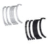 สายถัก EZDIY-FAB 16AWG PSU 12VHPWR M Cable Extension 4 Cables รับประกัน 1 ปี