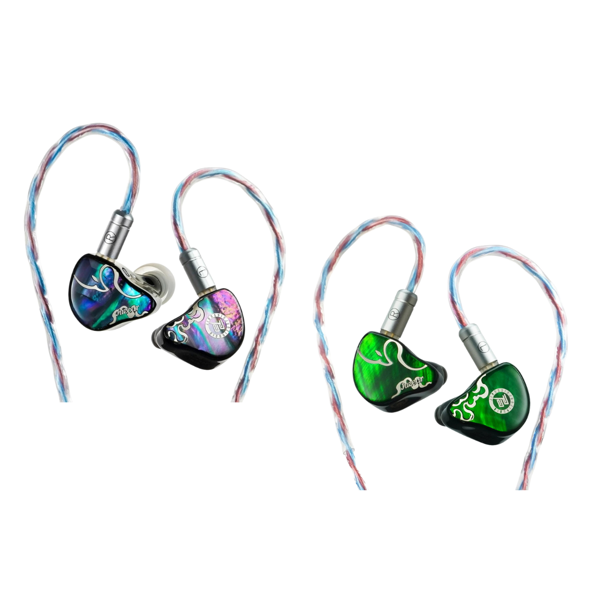 Juzear Defiant หูฟัง Iems Hybrid 4 ไดรเวอร์ 1DD+3BA ครอสโอเวอร์ 3 รับประกัน 1 ปี
