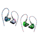 Juzear Defiant หูฟัง Iems Hybrid 4 ไดรเวอร์ 1DD+3BA ครอสโอเวอร์ 3 รับประกัน 1 ปี