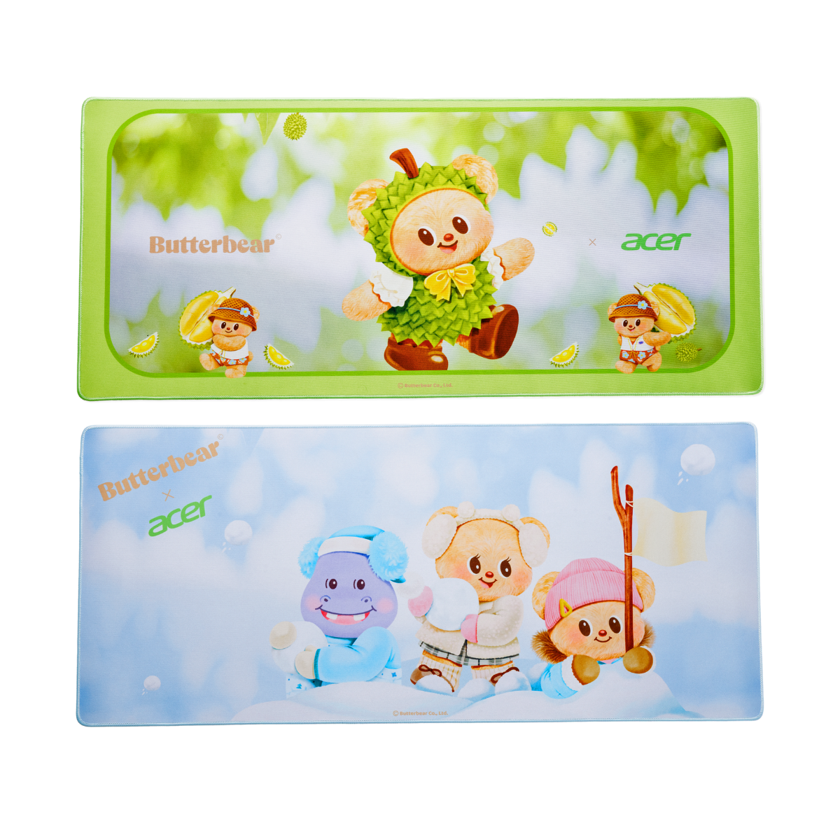 Acer แผ่นรองเมาส์ Mouse Pad Butterbear ขนาด 88*39cm