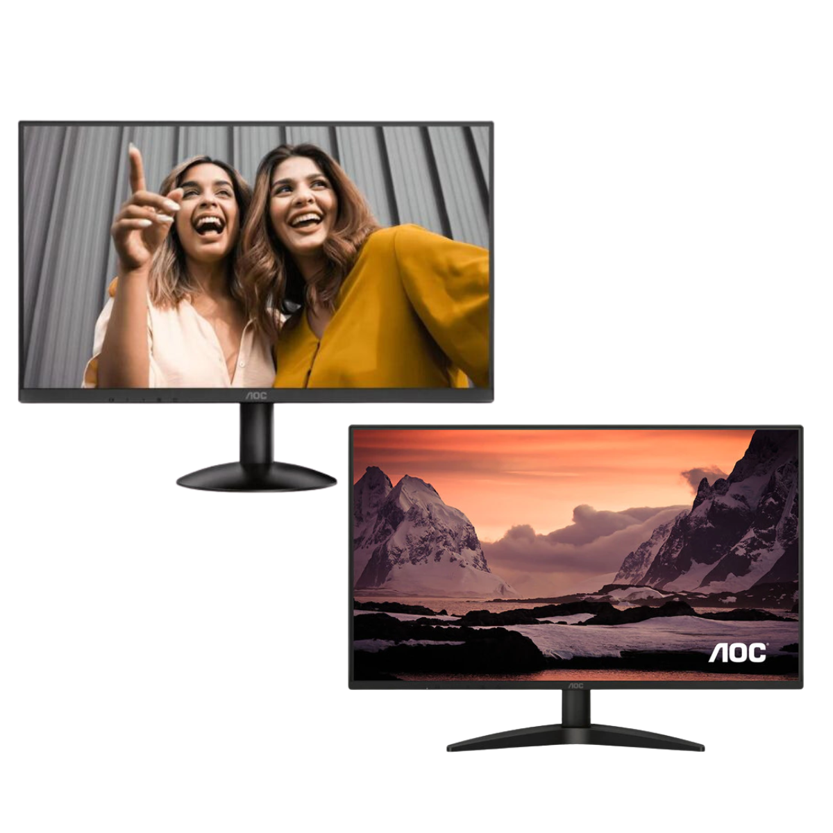 AOC MONITOR (จอมอนิเตอร์) 21.5-27