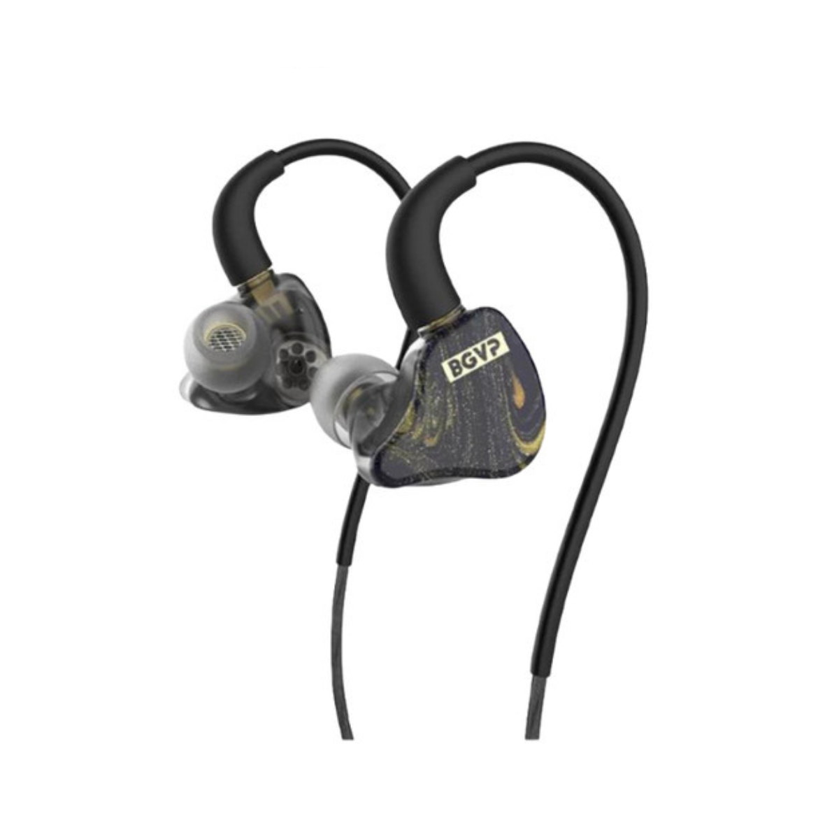 BGVP Butterfly Pro หูฟัง Hybrid 2 ไดรเวอร์ 1DD+1BA รองรับ Hi-Res