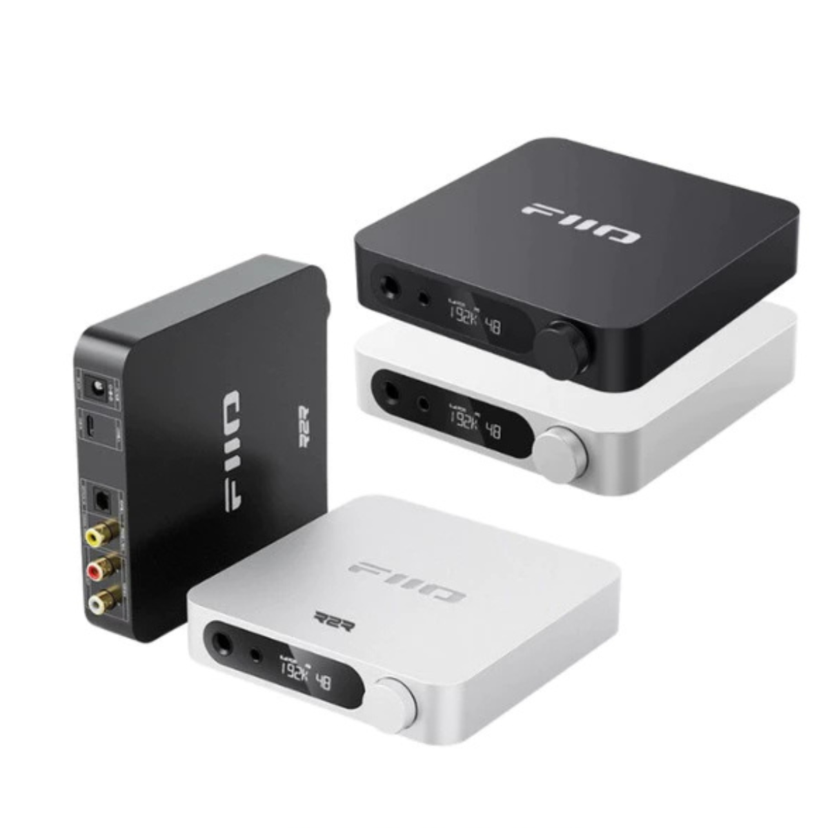 FiiO K11/K11 R2R Desktop DAC and Headphone Amplifier รองรับ Hi-Res รับประกัน 1 ปี